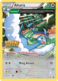 Pokemon XY Black Star Promos Altaria - XY46