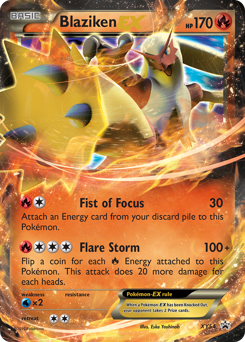 Pokemon XY Black Star Promos Blaziken-EX - XY54
