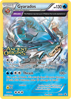 Pokemon XY Black Star Promos Gyarados - XY60