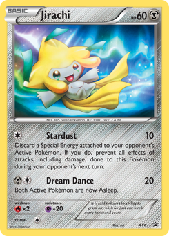 Pokemon XY Black Star Promos Jirachi - XY67
