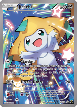 Pokemon XY Black Star Promos Jirachi - XY67a