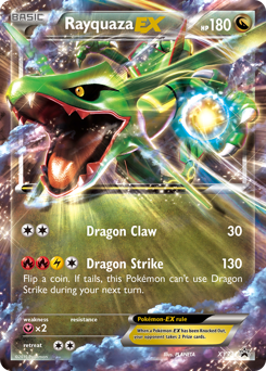 Pokemon XY Black Star Promos Rayquaza-EX - XY73