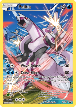 Pokemon XY Black Star Promos Palkia - XY75