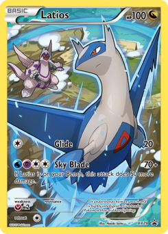 Pokemon XY Black Star Promos Latios - XY79