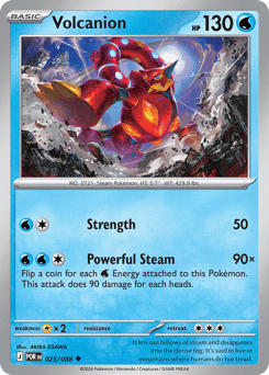 Pokemon Perfect Order Volcanion - 25