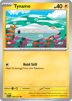Pokemon Ascended Heroes Tynamo - 59