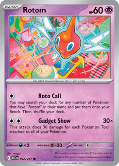 Pokemon Ascended Heroes Rotom - 92