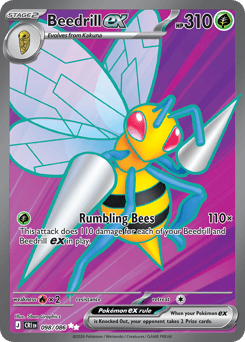Pokemon Chaos Rising Beedrill ex - 98