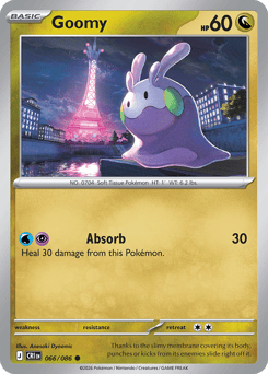 Pokemon Chaos Rising Goomy - 66