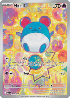 Pokemon Ascended Heroes Marill - 232