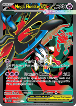 Pokemon Chaos Rising Mega Floette ex - 101