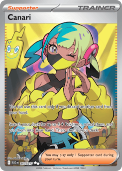 Pokemon Ascended Heroes Canari - 257