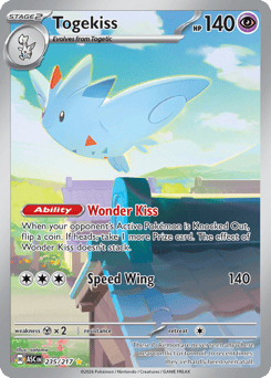 Pokemon Ascended Heroes Togekiss - 235