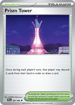 Pokemon Chaos Rising Prism Tower - 80