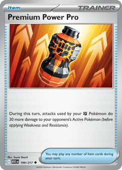 Pokemon Ascended Heroes Premium Power Pro - 199
