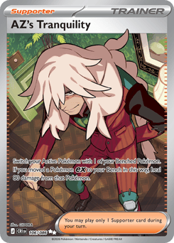Pokemon Chaos Rising AZ's Tranquility - 106