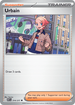 Pokemon Ascended Heroes Urbain - 214