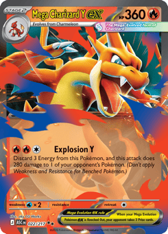 Pokemon Ascended Heroes Mega Charizard Y ex - 22