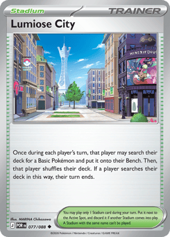 Pokemon Perfect Order Lumiose City - 77