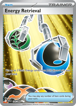 Pokemon Chaos Rising Energy Retrieval - 108