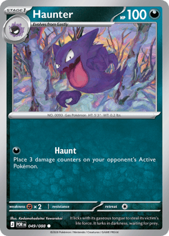 Pokemon Perfect Order Haunter - 49