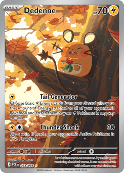 Pokemon Perfect Order Dedenne - 93