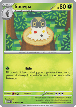 Pokemon Perfect Order Spewpa - 8