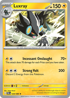 Pokemon Perfect Order Luxray - 28