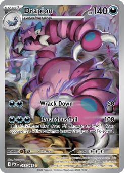 Pokemon Perfect Order Drapion - 97