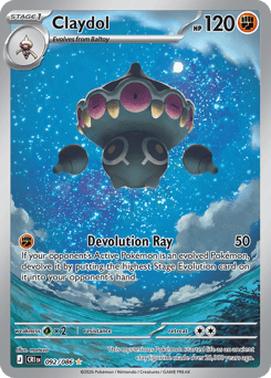 Pokemon Chaos Rising Claydol - 92