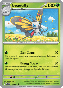Pokemon Ascended Heroes Beautifly - 13