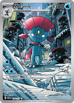 Pokemon Ascended Heroes Weavile - 228