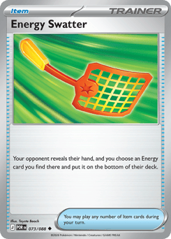 Pokemon Perfect Order Energy Swatter - 73