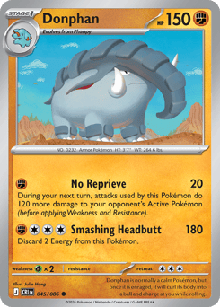 Pokemon Chaos Rising Donphan - 45