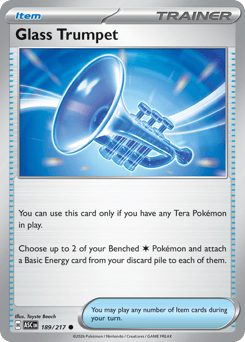 Pokemon Ascended Heroes Glass Trumpet - 189