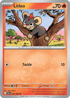 Pokemon Chaos Rising Litleo - 14