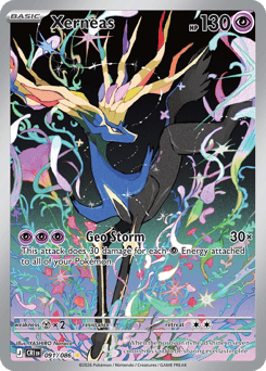 Pokemon Chaos Rising Xerneas - 91