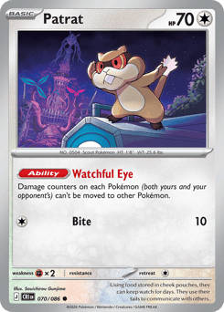 Pokemon Chaos Rising Patrat - 70