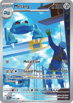 Pokemon Chaos Rising Metang - 94
