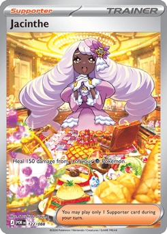 Pokemon Perfect Order Jacinthe - 122