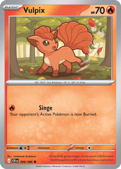 Pokemon Chaos Rising Vulpix - 8