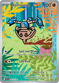 Pokemon Ascended Heroes Hitmontop - 240
