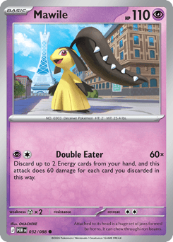 Pokemon Perfect Order Mawile - 32