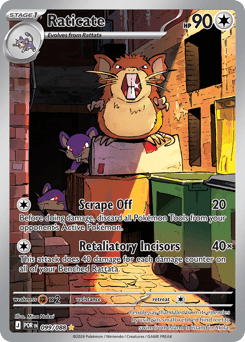 Pokemon Perfect Order Raticate - 99