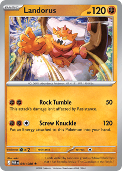 Pokemon Perfect Order Landorus - 41
