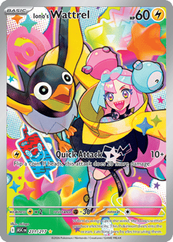 Pokemon Ascended Heroes Iono's Wattrel - 231