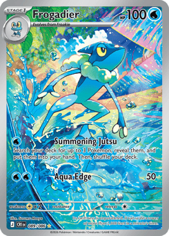 Pokemon Chaos Rising Frogadier - 89
