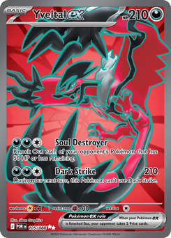 Pokemon Perfect Order Yveltal ex - 105
