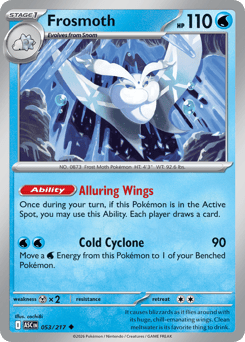 Pokemon Ascended Heroes Frosmoth - 53
