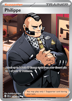 Pokemon Chaos Rising Philippe - 110